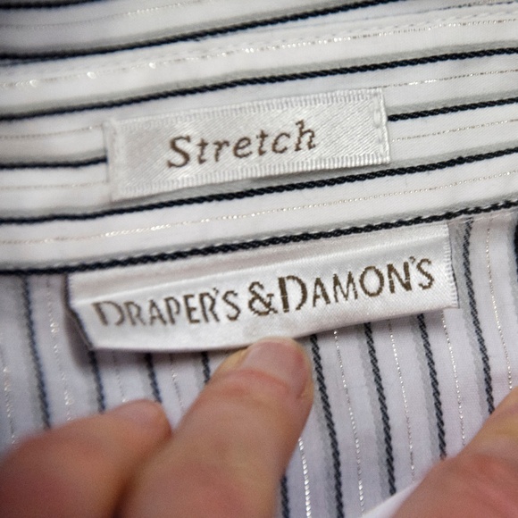 Fun sparkly western shirt size med - Picture 8 of 8